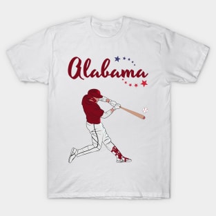 Alabama Baseball T-Shirt